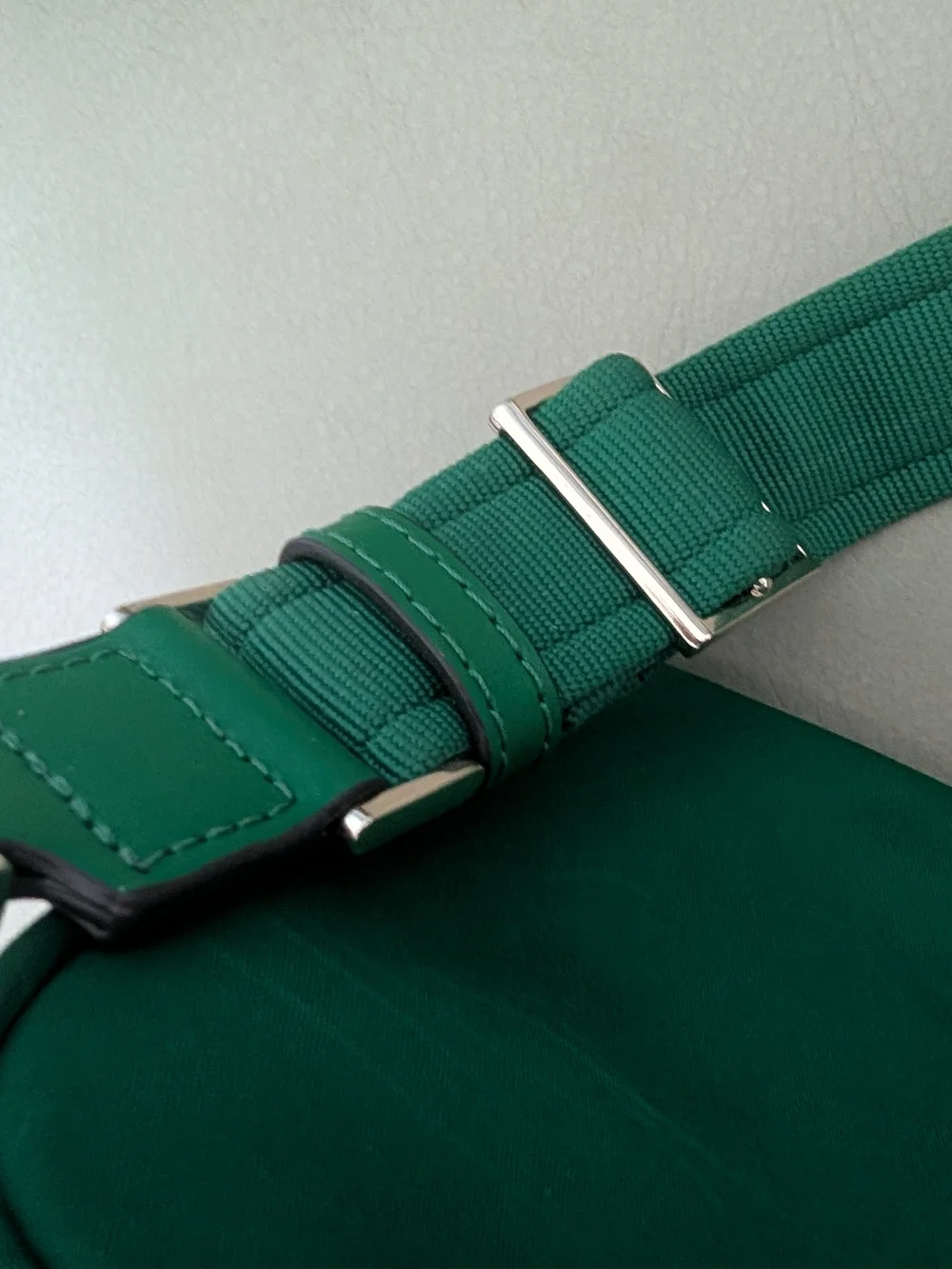 Kate Spade Green Nylon Crossbody Camera Bag - Picture 6 of 13